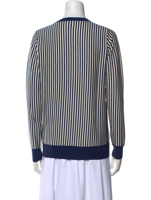 Madeleine Thompson Silk Striped Sweater
