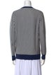 Madeleine Thompson Silk Striped Sweater