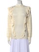 Madeleine Thompson Silk Mock Neck Sweater