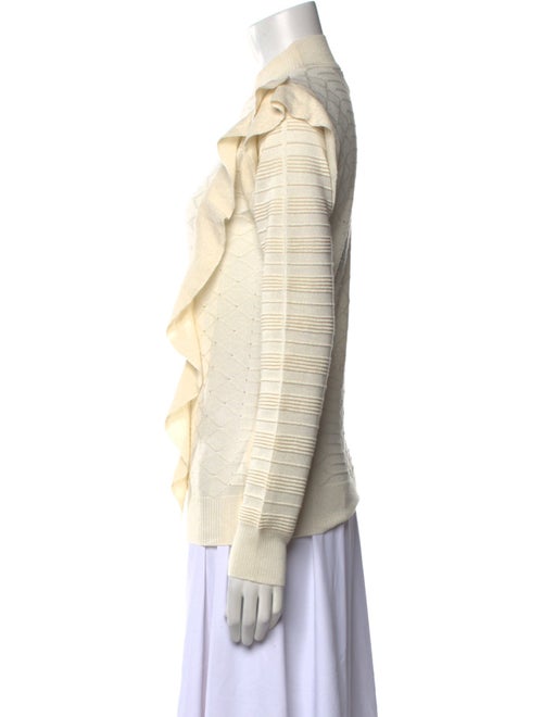 Madeleine Thompson Silk Mock Neck Sweater