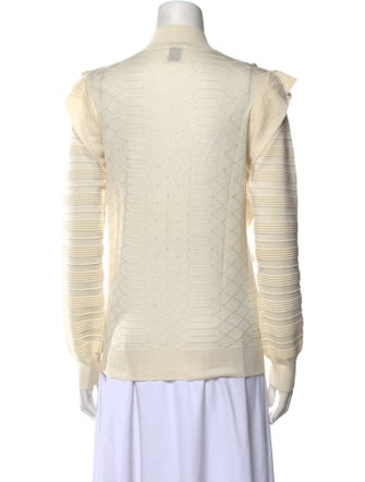Madeleine Thompson Silk Mock Neck Sweater