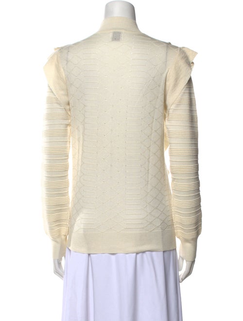 Madeleine Thompson Silk Mock Neck Sweater