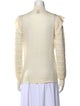 Madeleine Thompson Silk Mock Neck Sweater