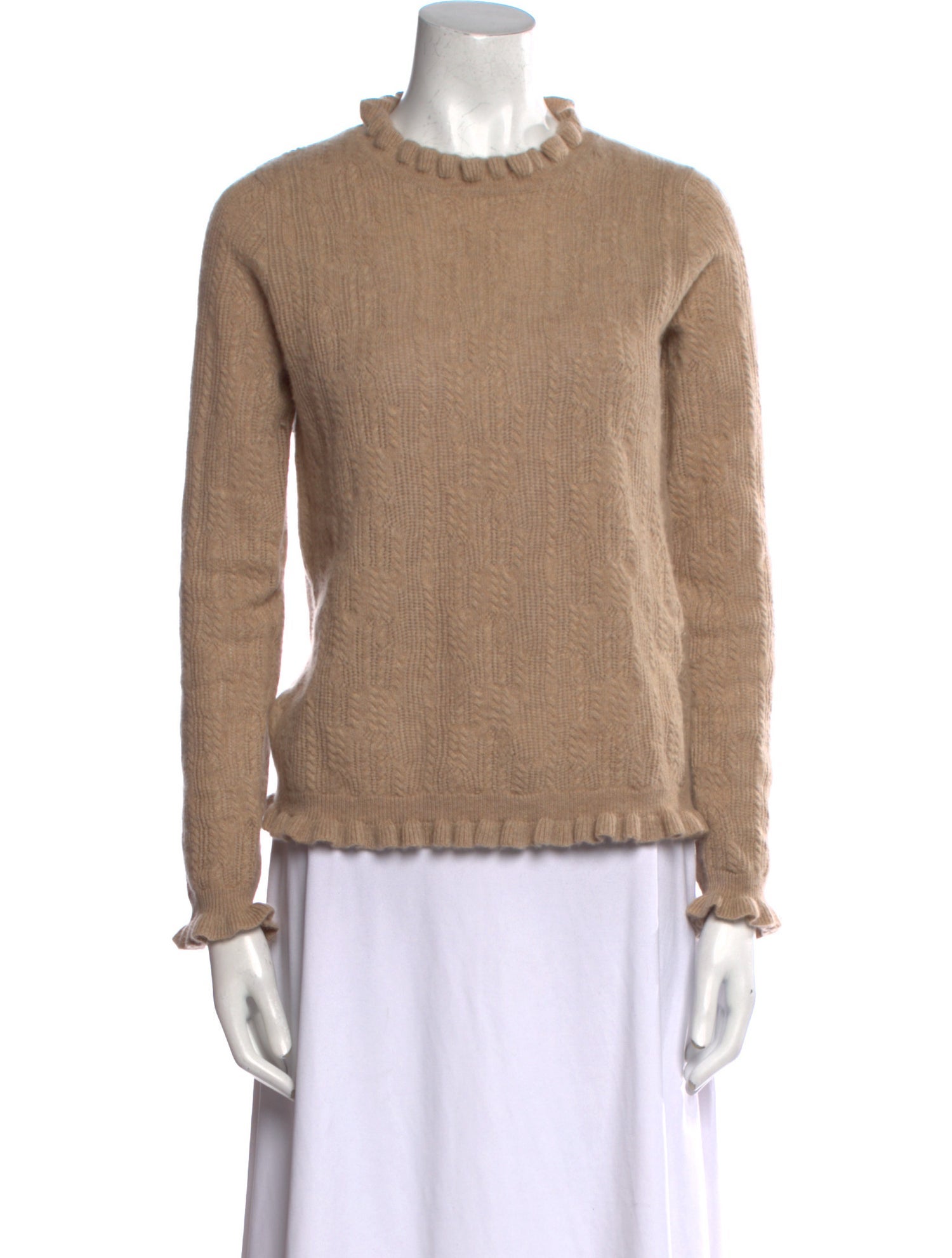 Madeleine Thompson Cashmere Crew Neck Sweater