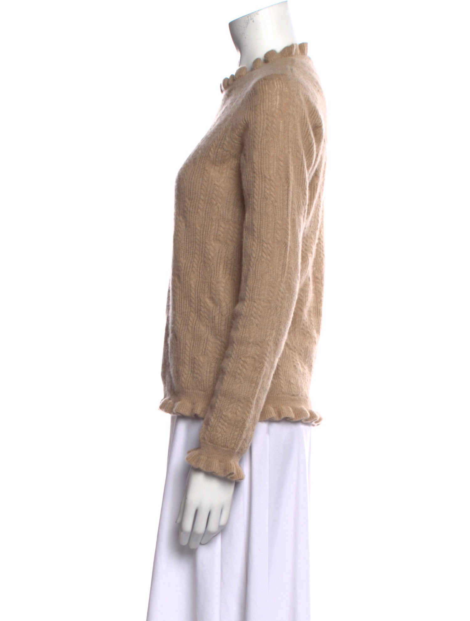 Madeleine Thompson Cashmere Crew Neck Sweater