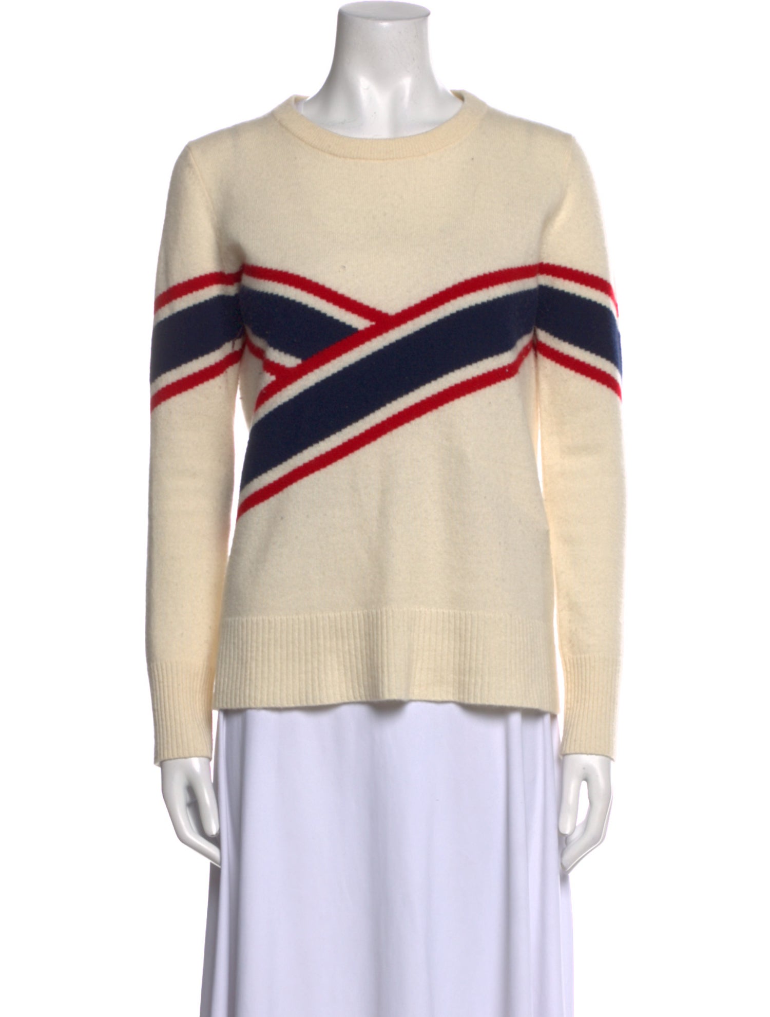 Madeleine Thompson Cashmere Striped Sweater