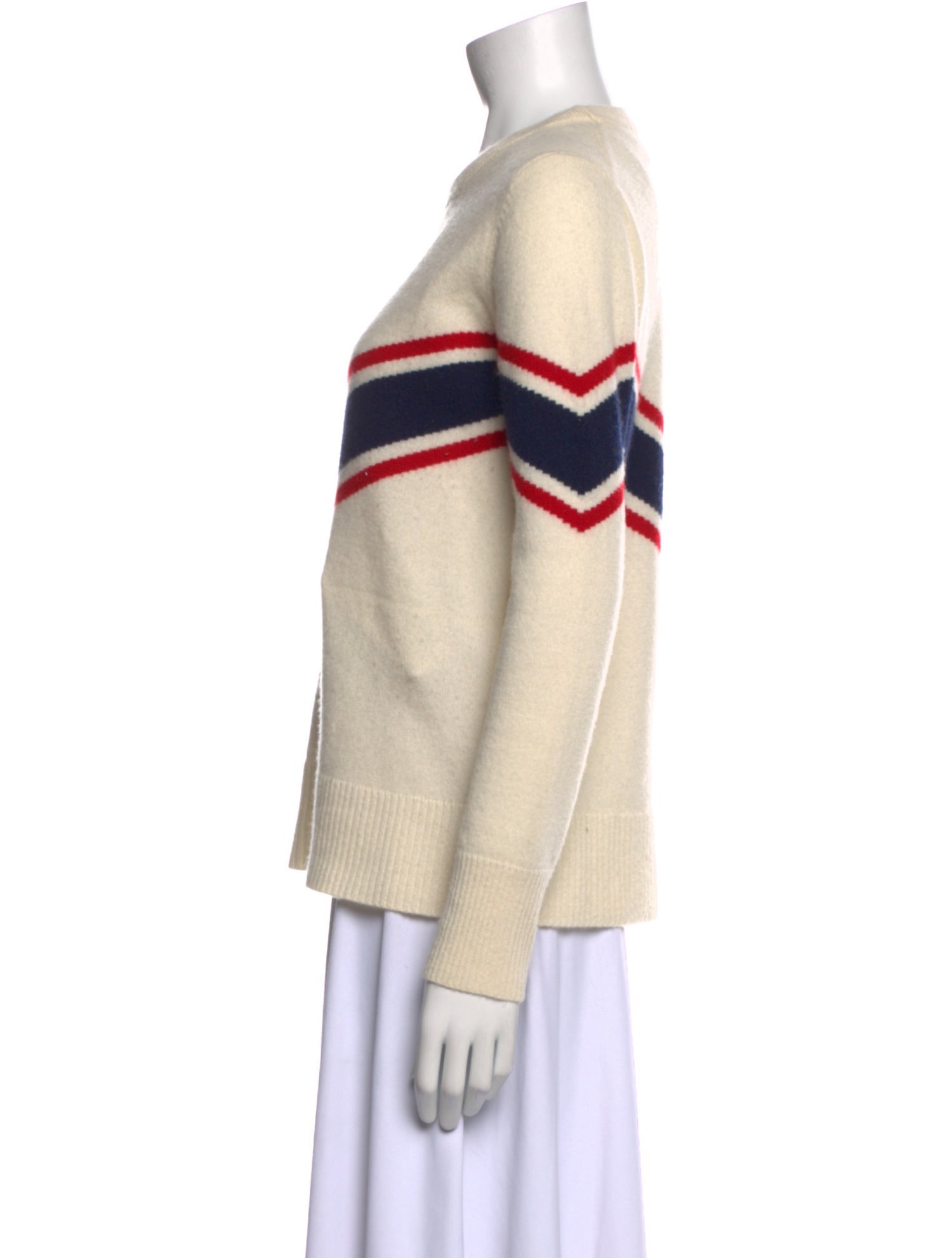 Madeleine Thompson Cashmere Striped Sweater