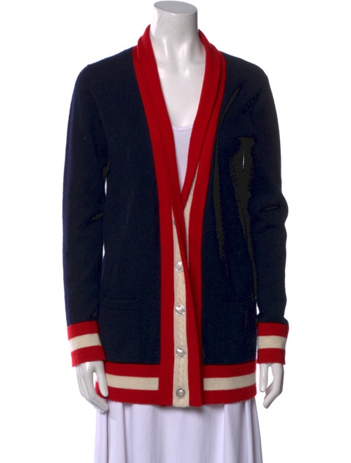 Madeleine Thompson Cashmere Striped Sweater