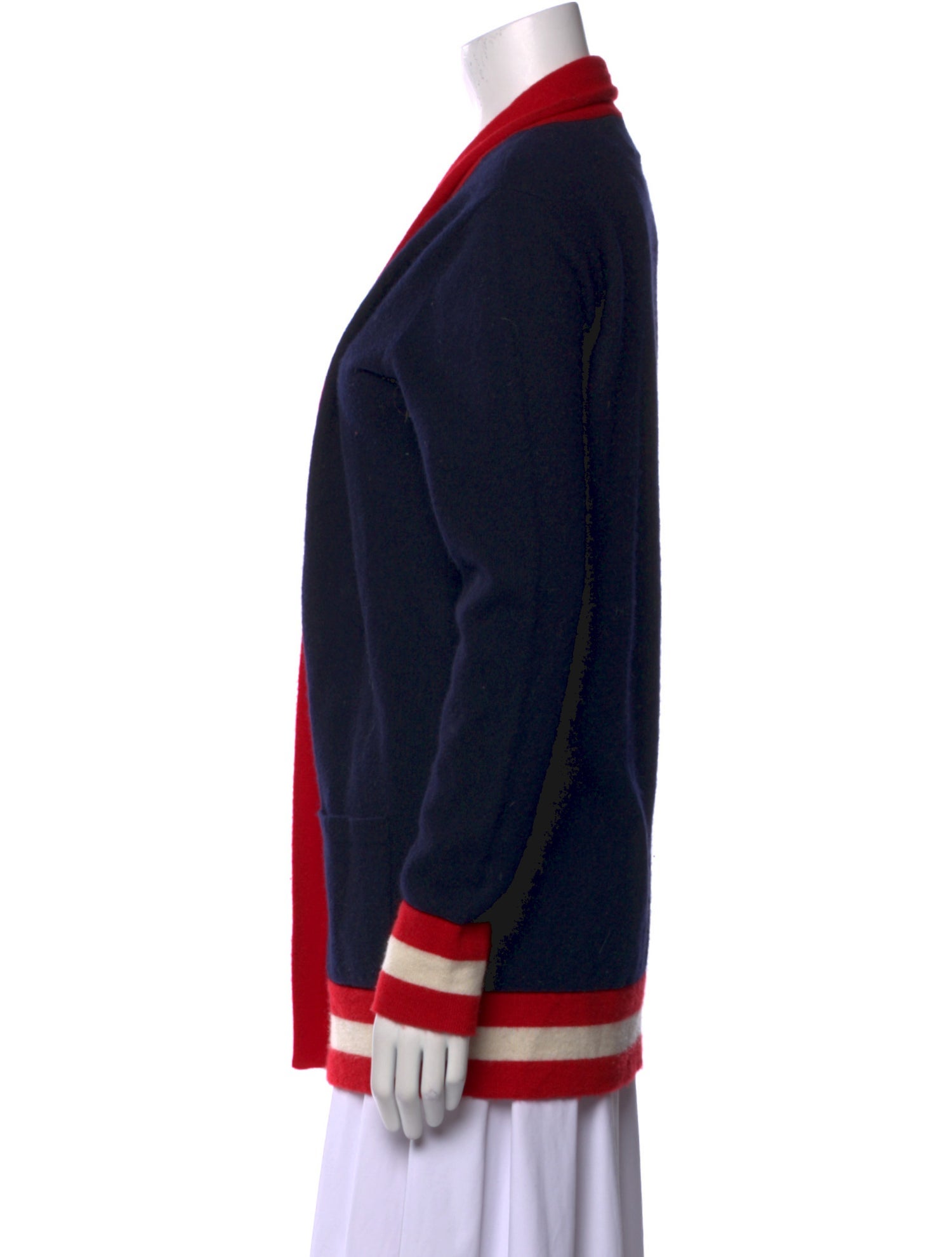 Madeleine Thompson Cashmere Striped Sweater