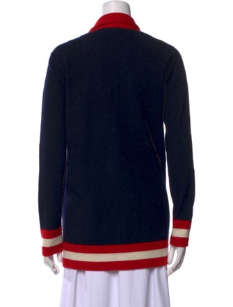 Madeleine Thompson Cashmere Striped Sweater