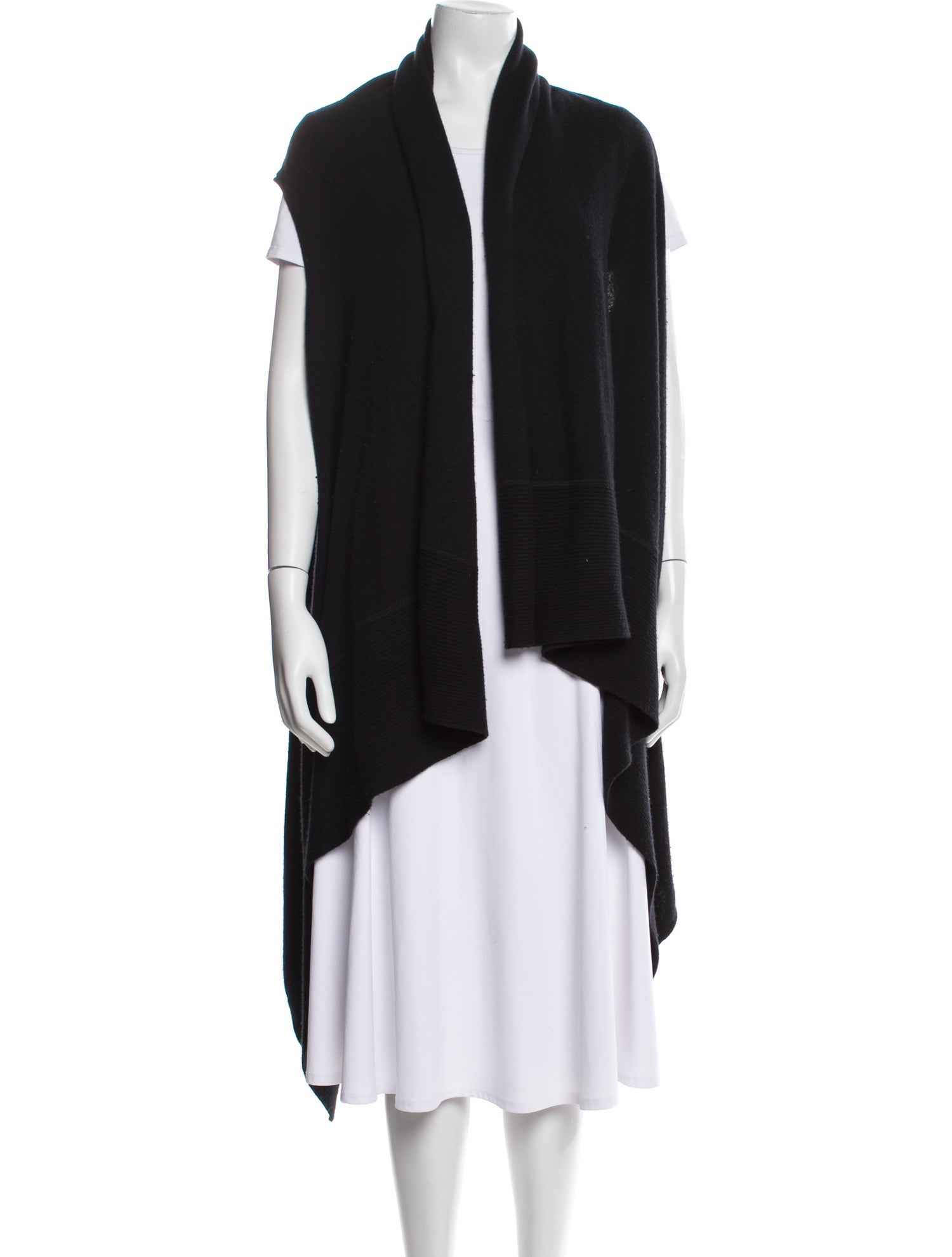 Madeleine Thompson Cashmere Open Front Sweater