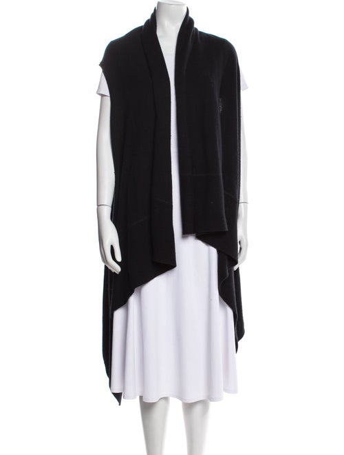 Madeleine Thompson Cashmere Open Front Sweater