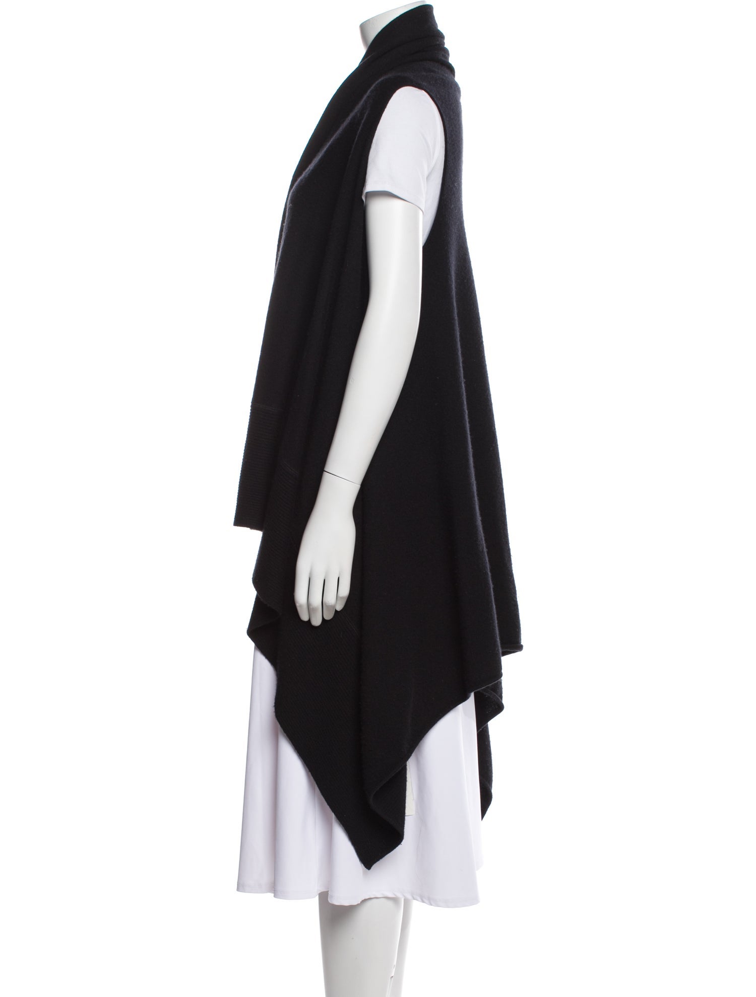 Madeleine Thompson Cashmere Open Front Sweater