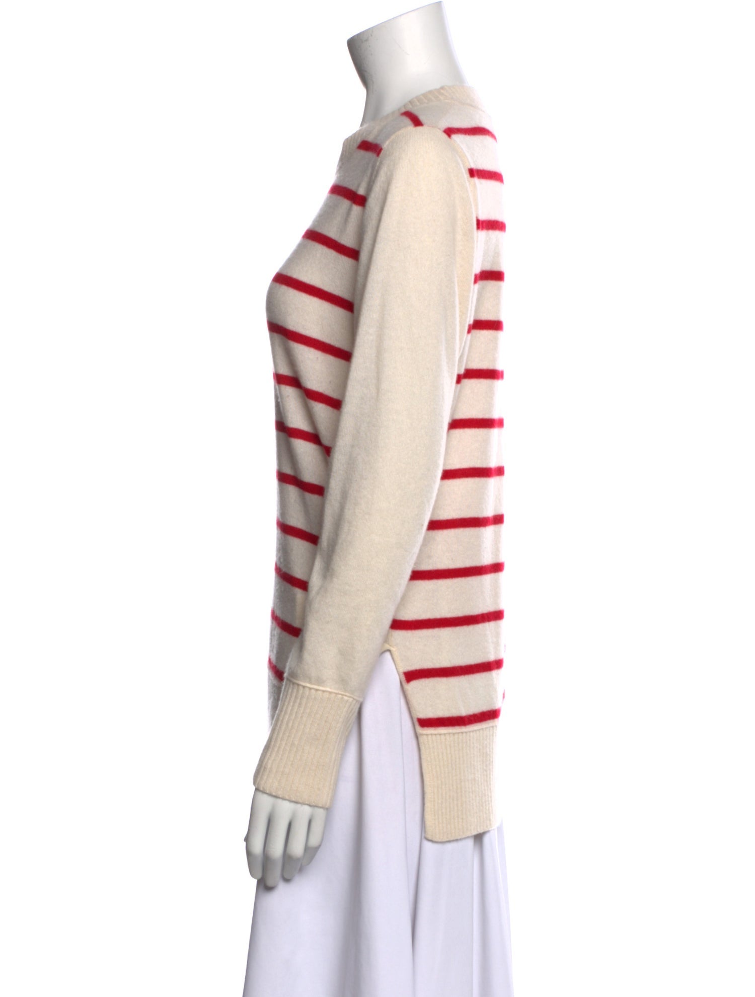 Madeleine Thompson Cashmere Striped Sweater