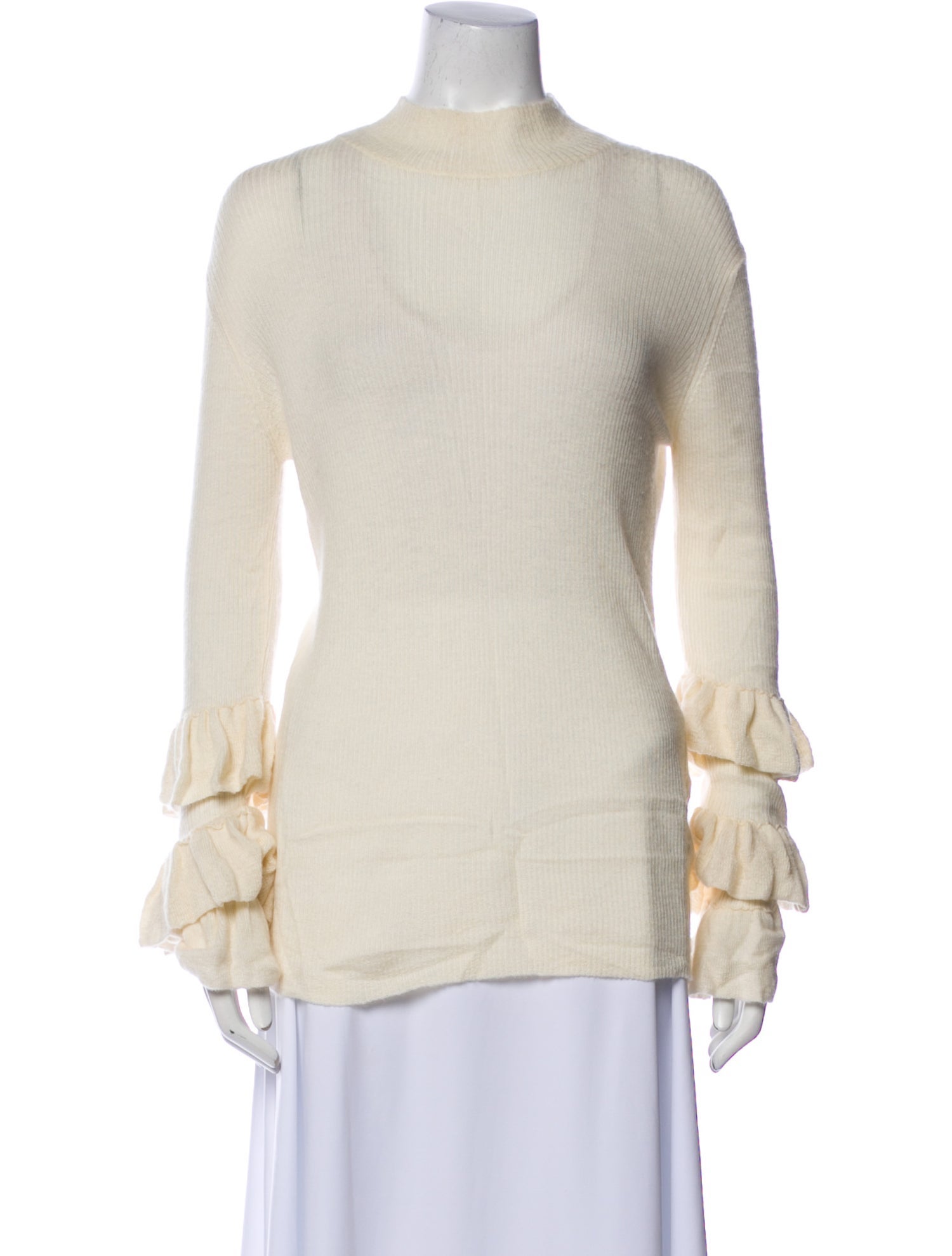 Madeleine Thompson Cashmere Mock Neck Sweater