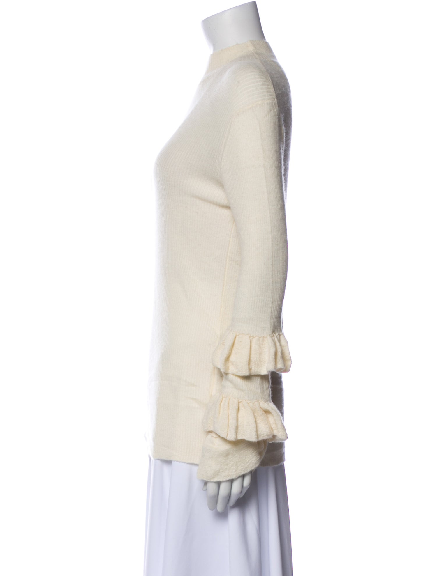 Madeleine Thompson Cashmere Mock Neck Sweater