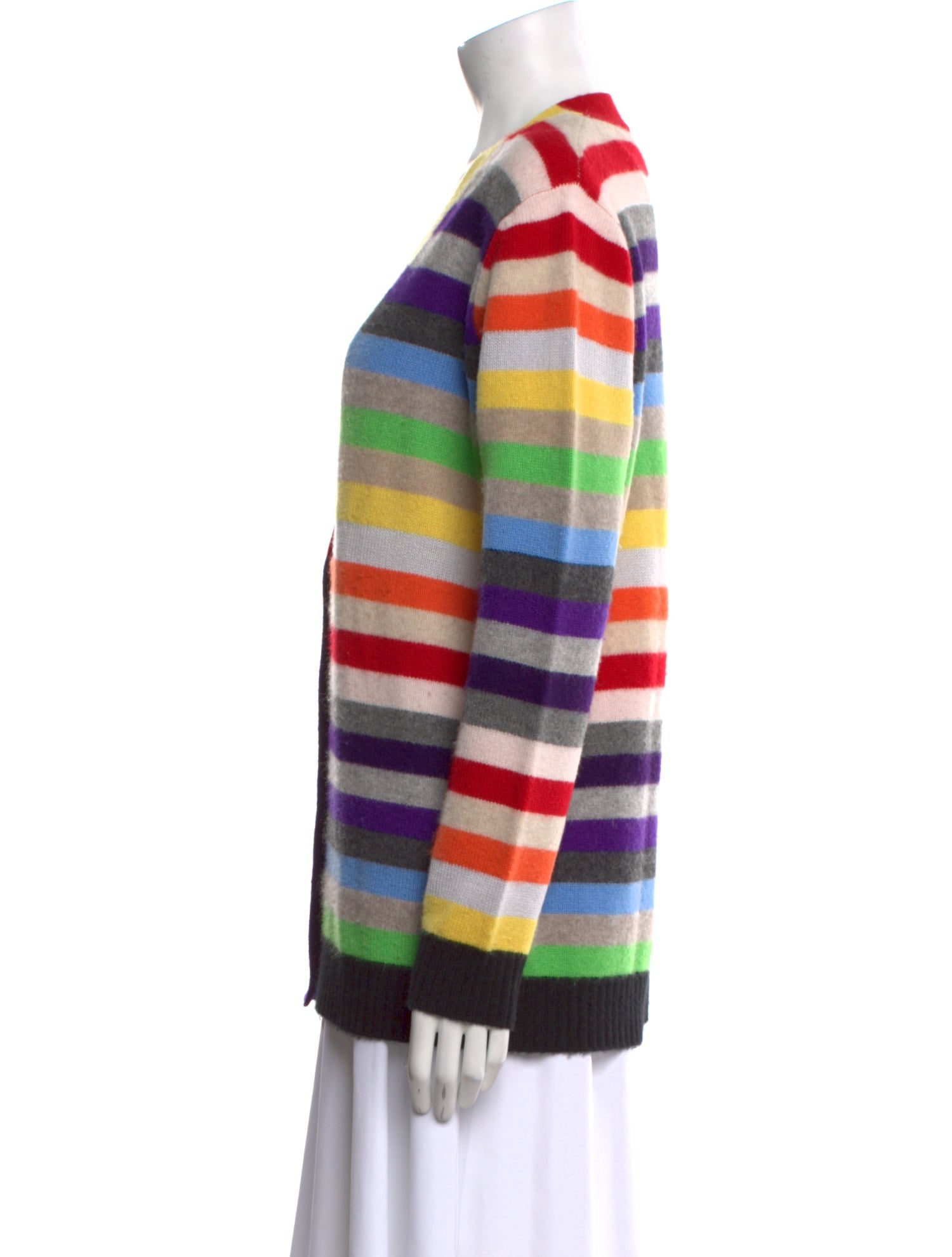 Madeleine Thompson Cashmere Striped Sweater