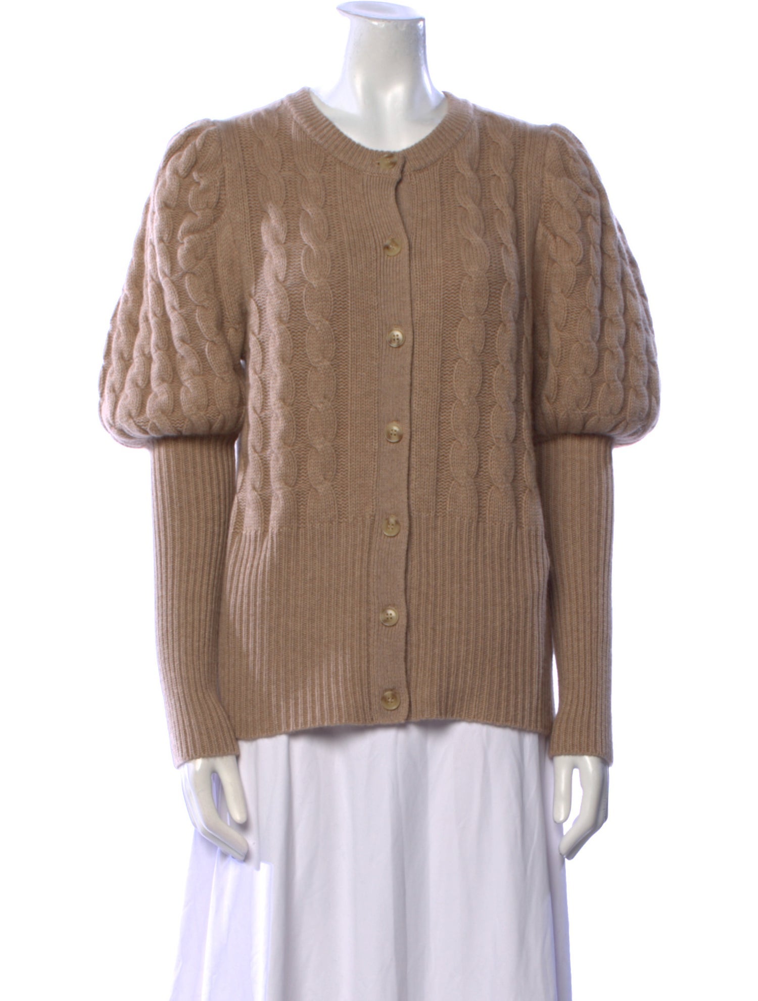 Madeleine Thompson Wool Crew Neck Sweater