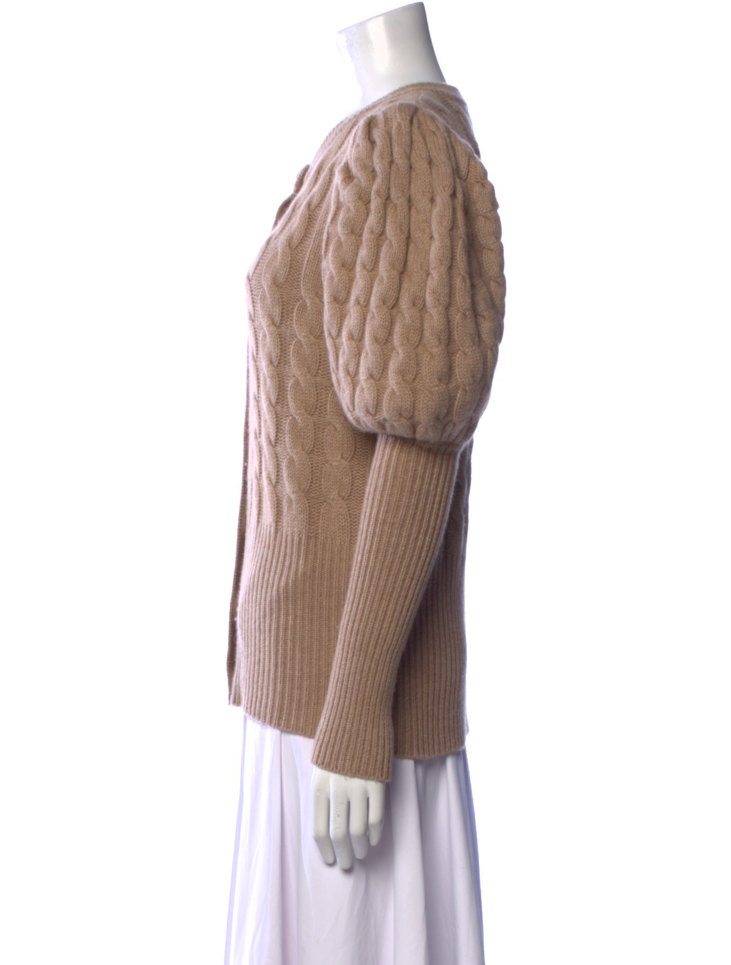 Madeleine Thompson Wool Crew Neck Sweater