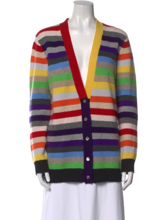 Madeleine Thompson Cashmere Striped Sweater