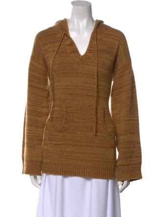Madeleine Thompson Wool V-Neck Sweater