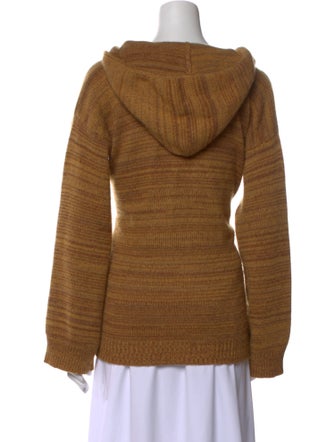 Madeleine Thompson Wool V-Neck Sweater