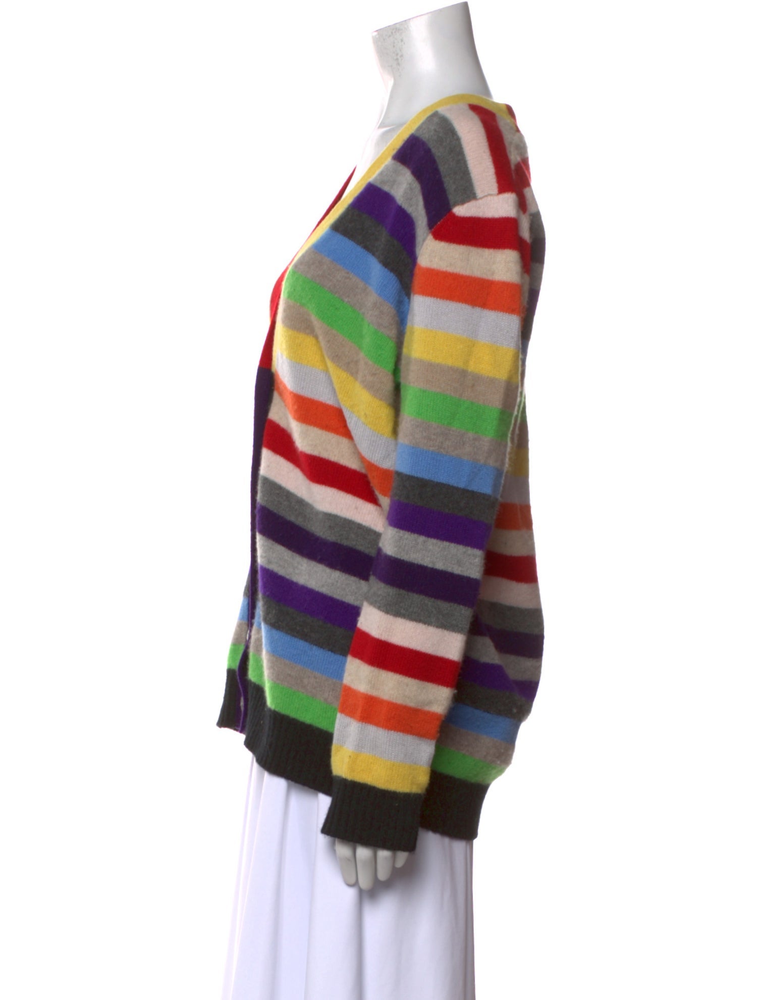 Madeleine Thompson Cashmere Striped Sweater