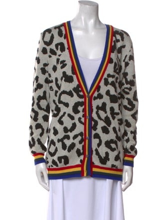 Madeleine Thompson Silk Printed Sweater