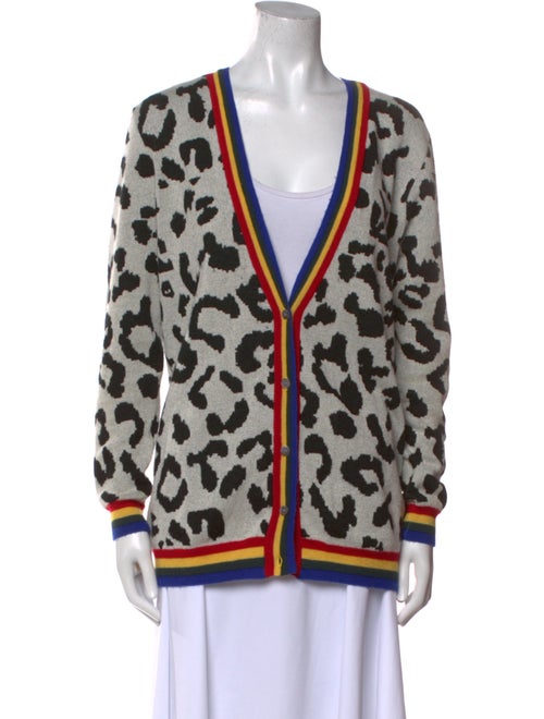 Madeleine Thompson Silk Printed Sweater