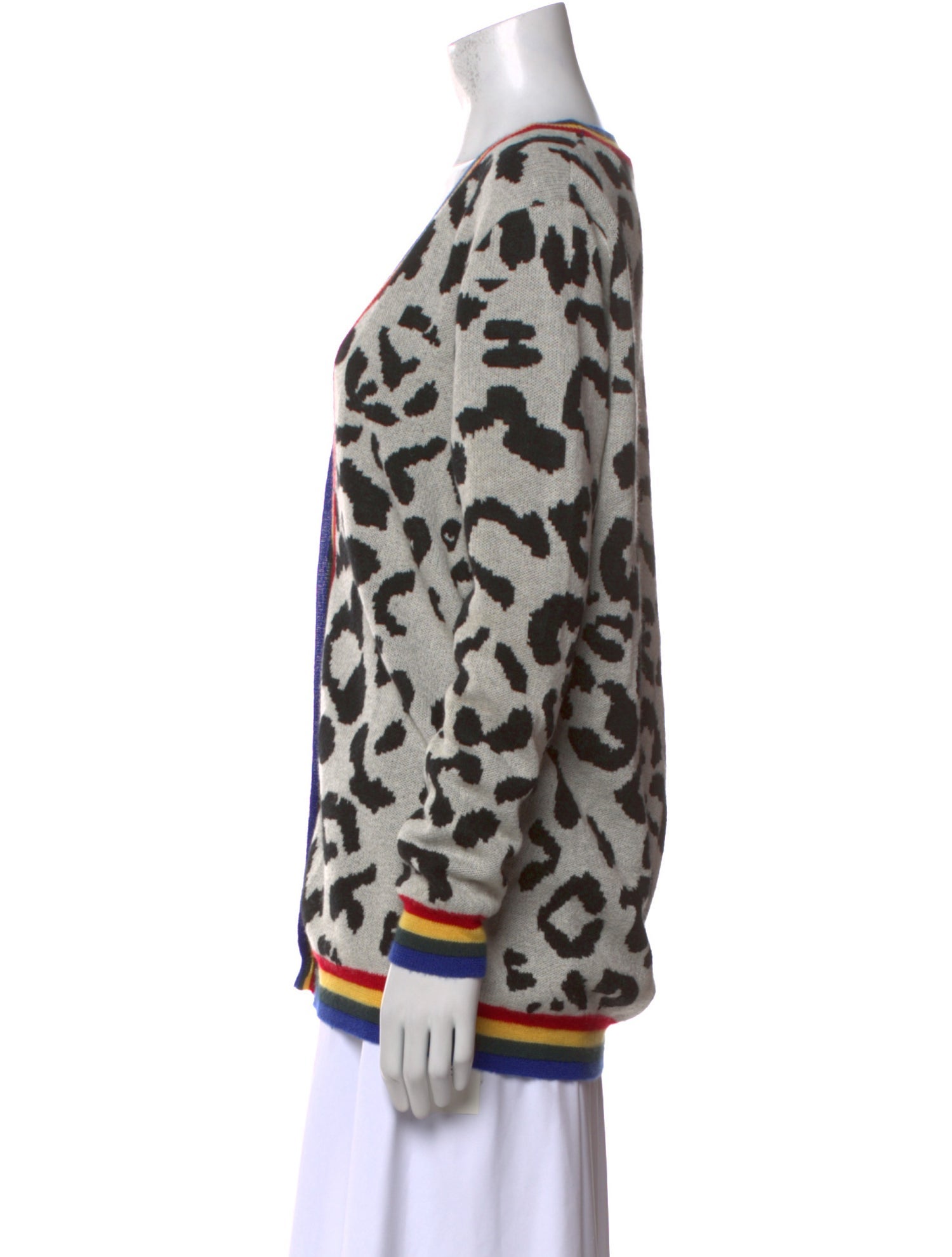 Madeleine Thompson Silk Printed Sweater