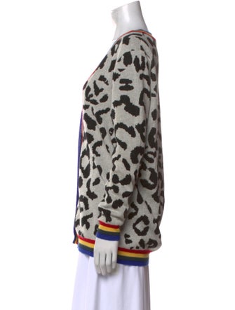 Madeleine Thompson Silk Printed Sweater