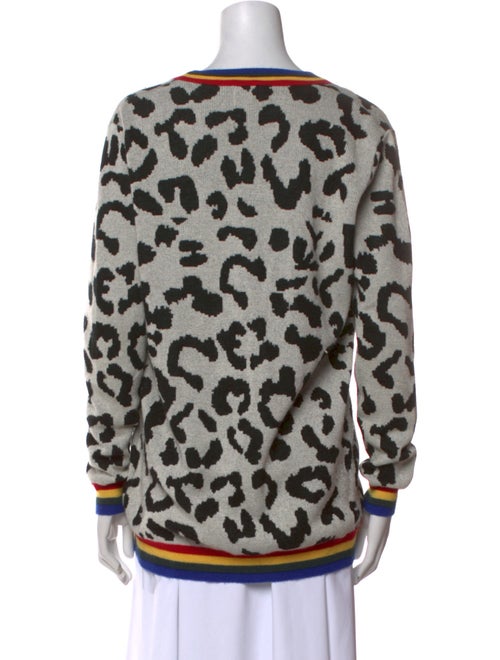 Madeleine Thompson Silk Printed Sweater