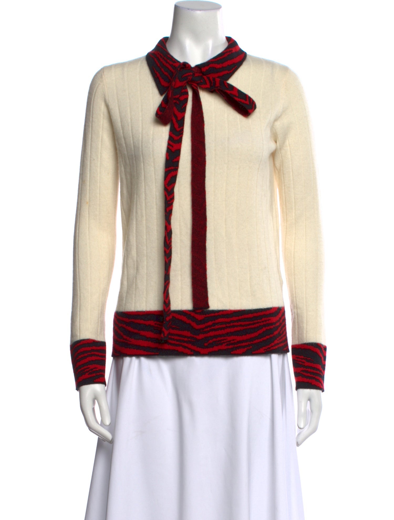 Madeleine Thompson Cashmere Striped Sweater