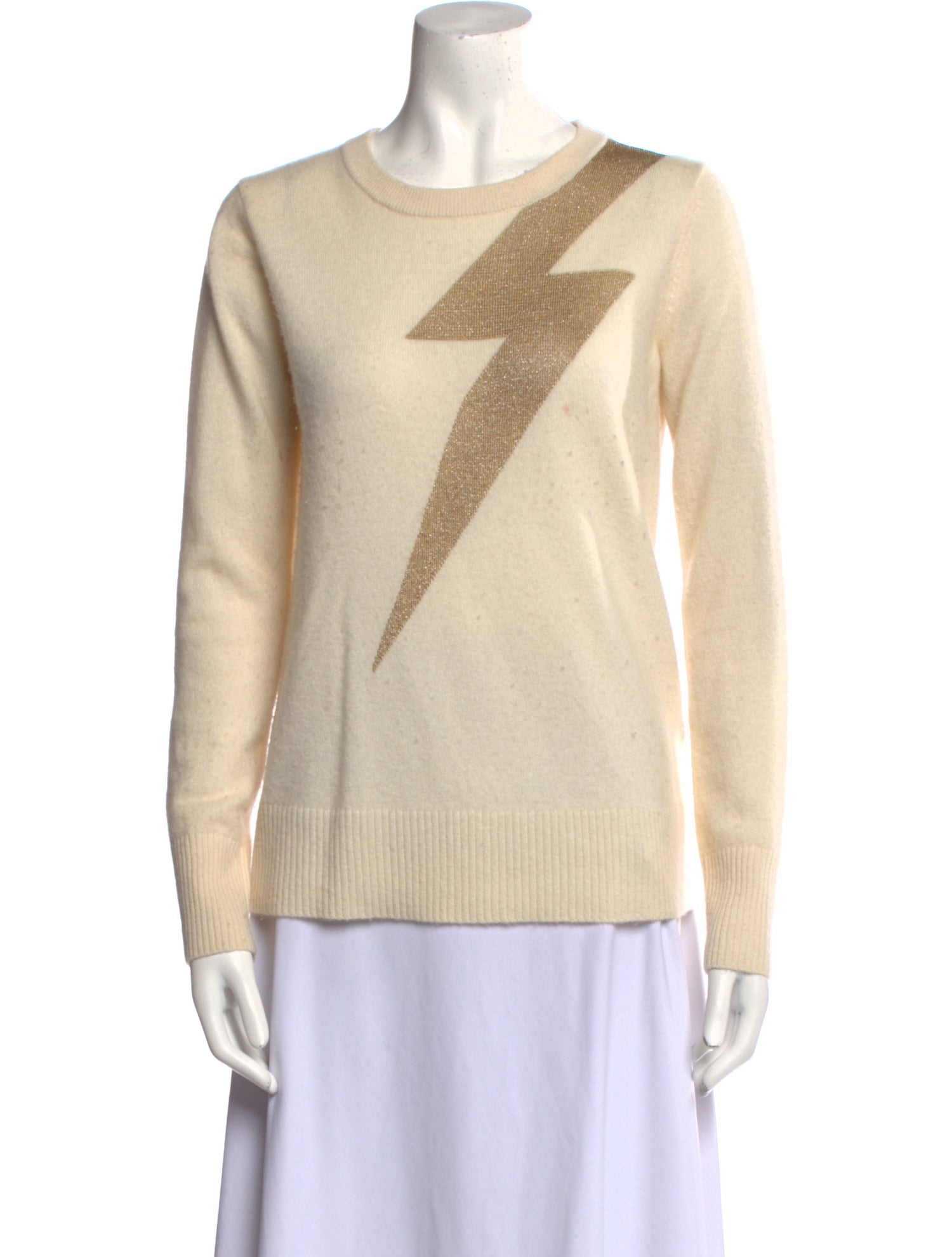 Madeleine Thompson Cashmere Printed Sweater