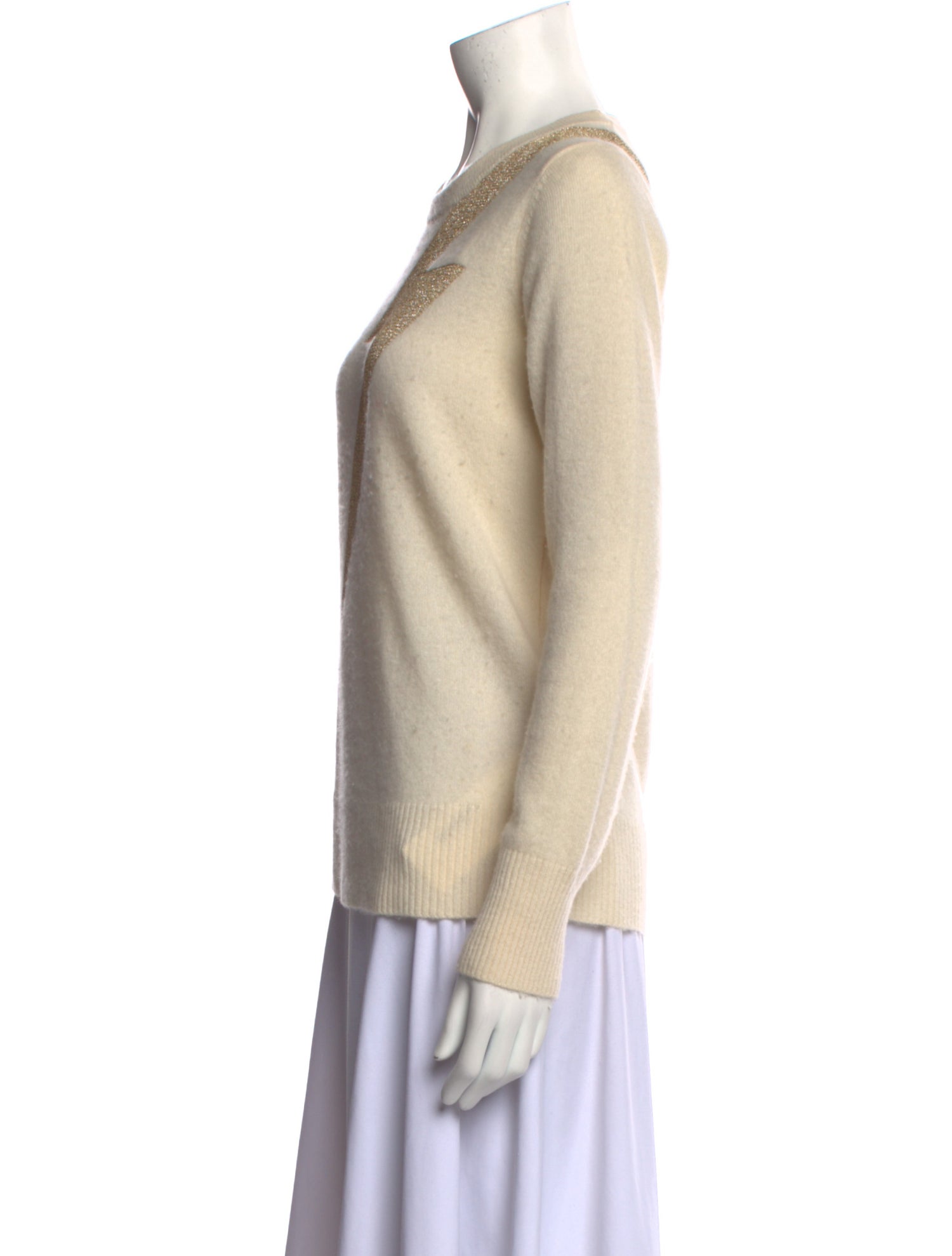 Madeleine Thompson Cashmere Printed Sweater