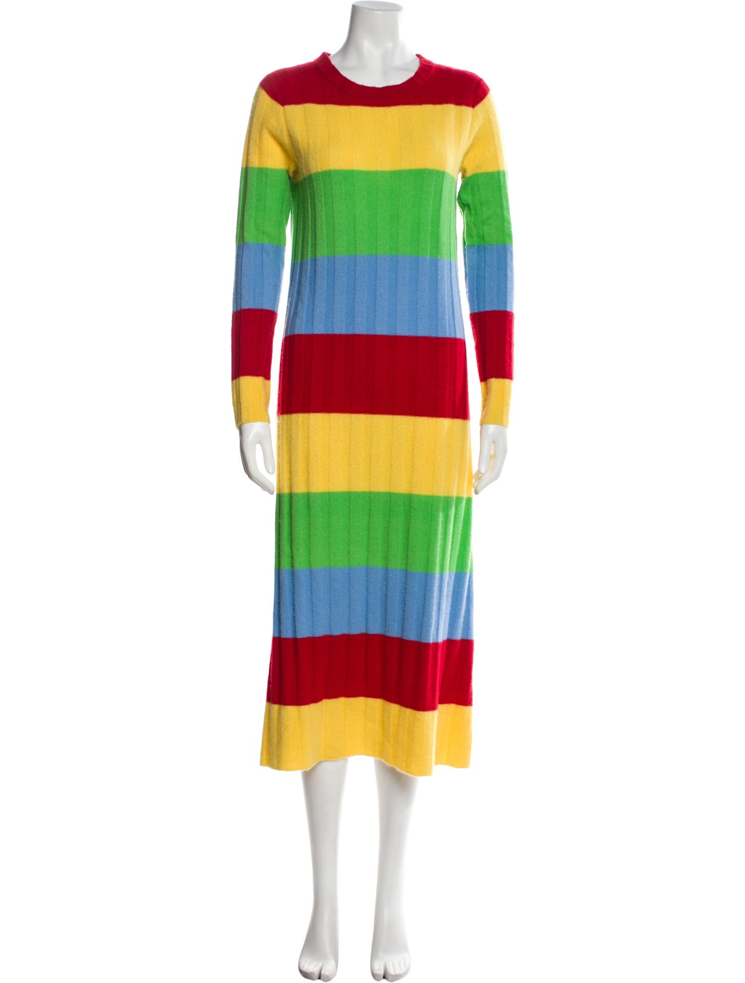 Madeleine Thompson Cashmere Midi Length Dress