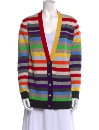 Madeleine Thompson Cashmere Striped Sweater