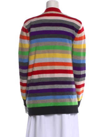 Madeleine Thompson Cashmere Striped Sweater