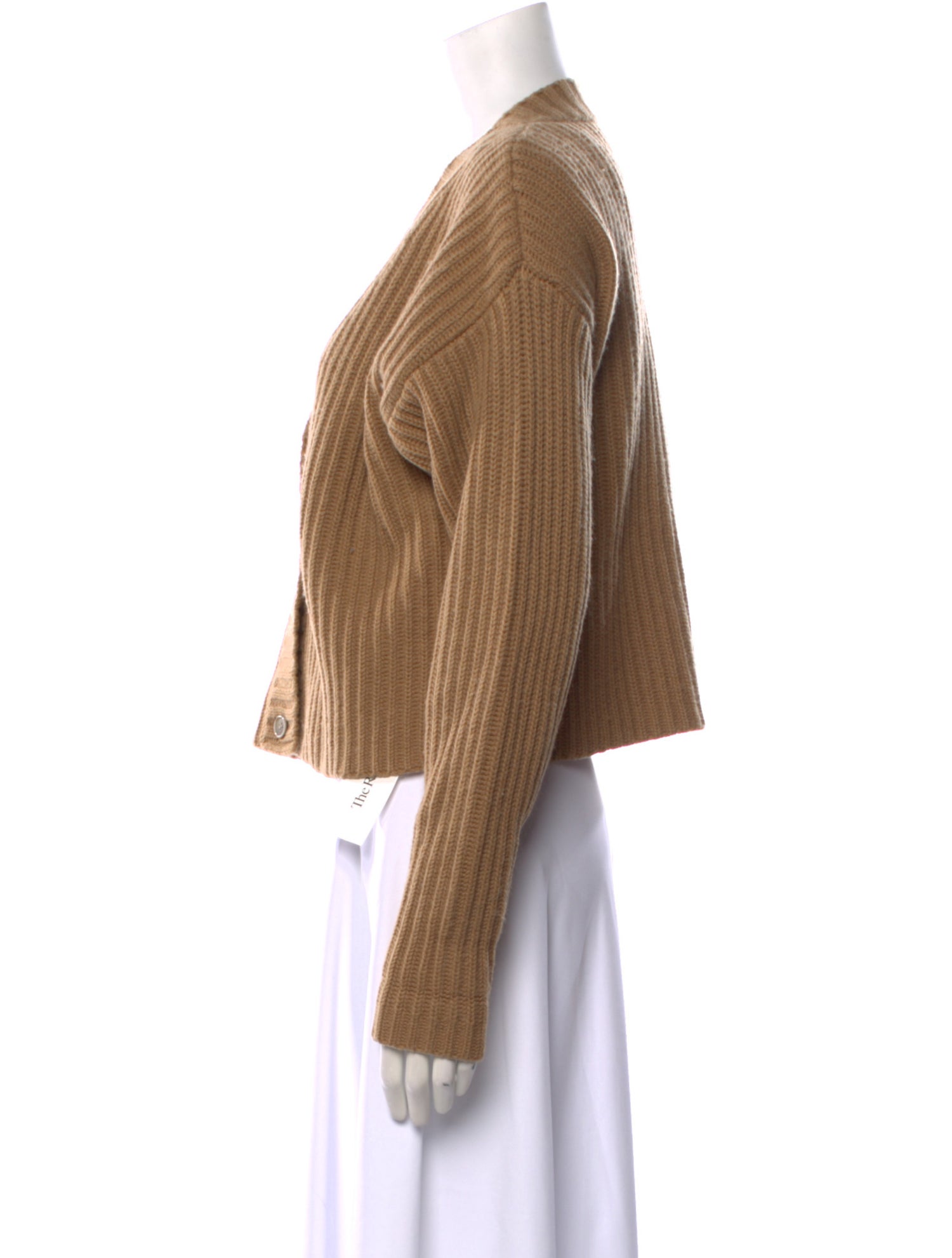 Madeleine Thompson Wool V-Neck Sweater