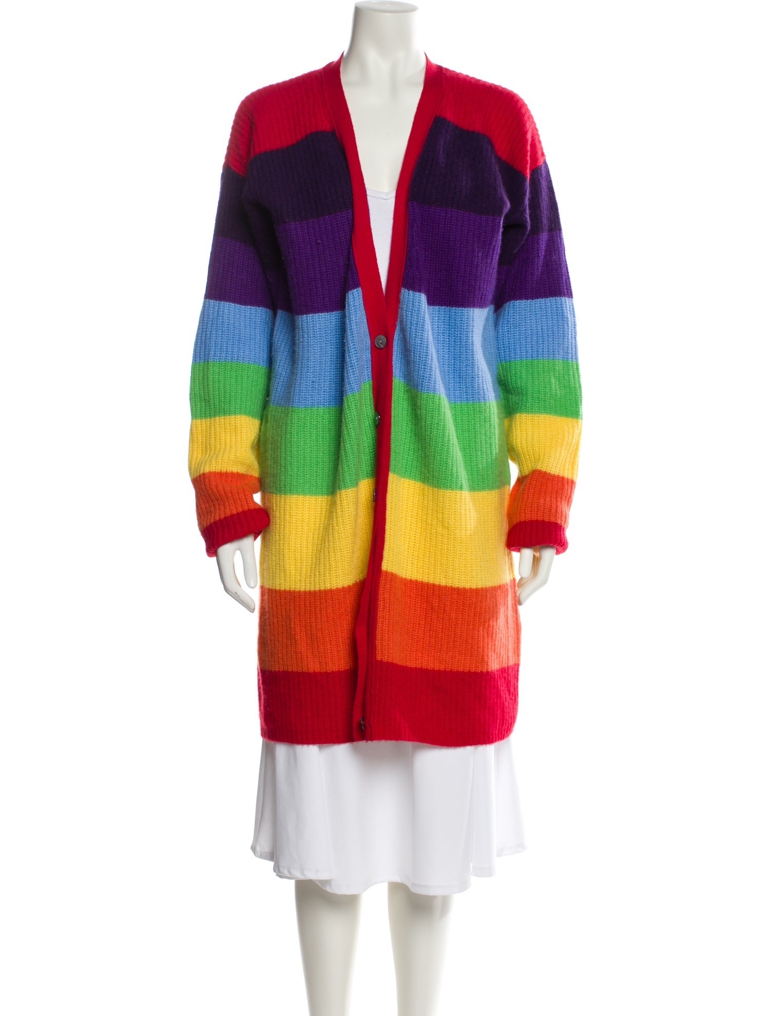 Madeleine Thompson Cashmere Striped Sweater