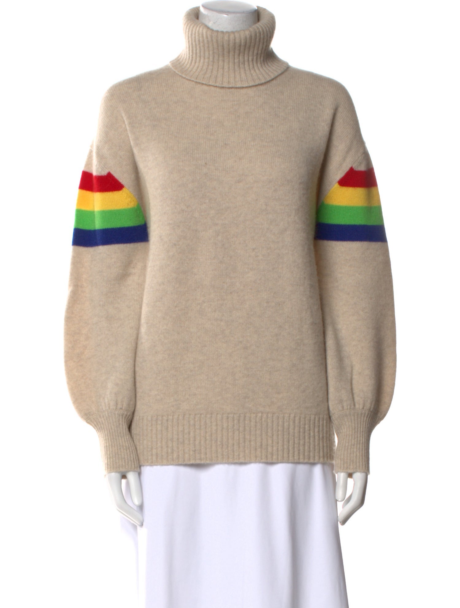 Madeleine Thompson Cashmere Striped Sweater