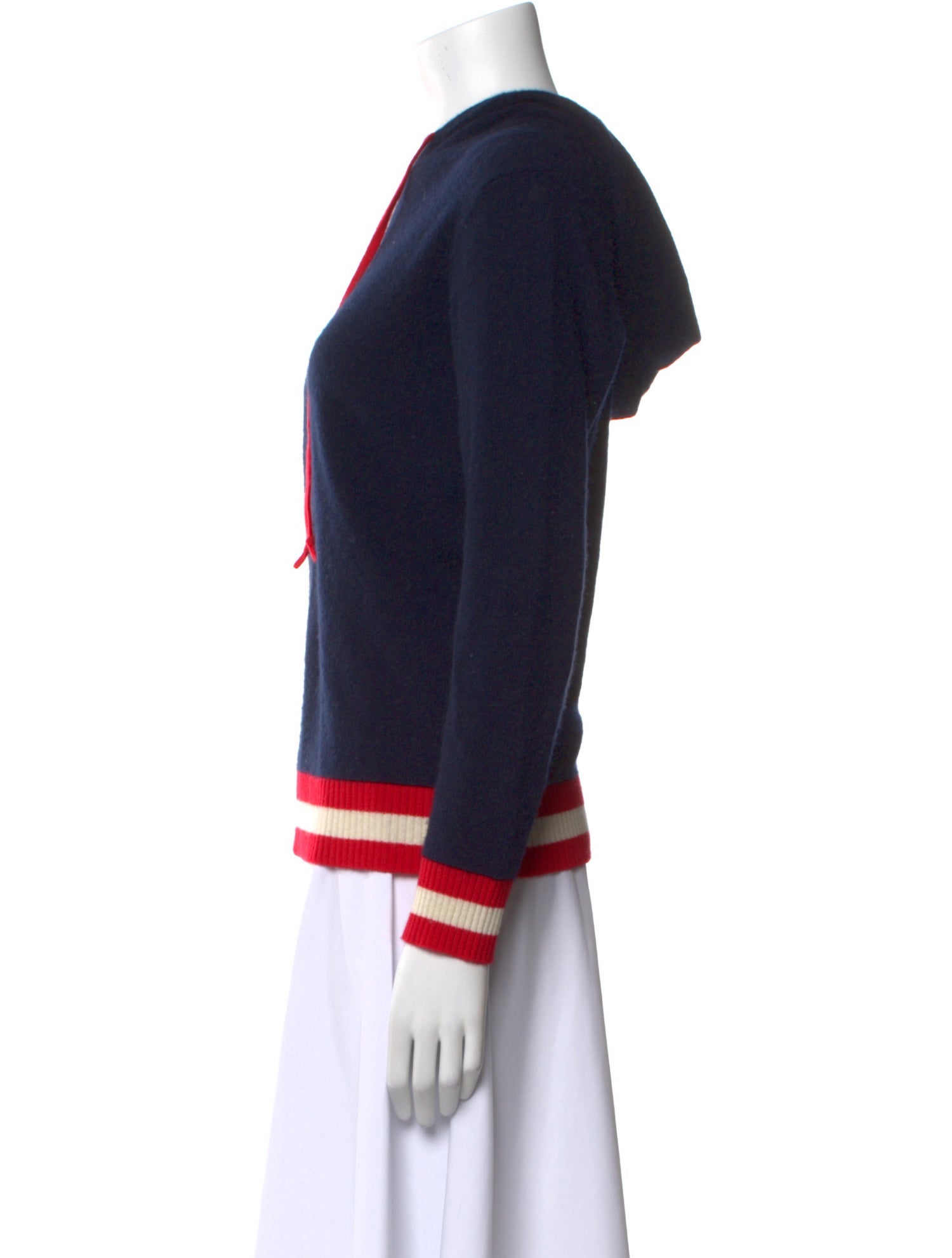 Madeleine Thompson Cashmere Striped Sweater