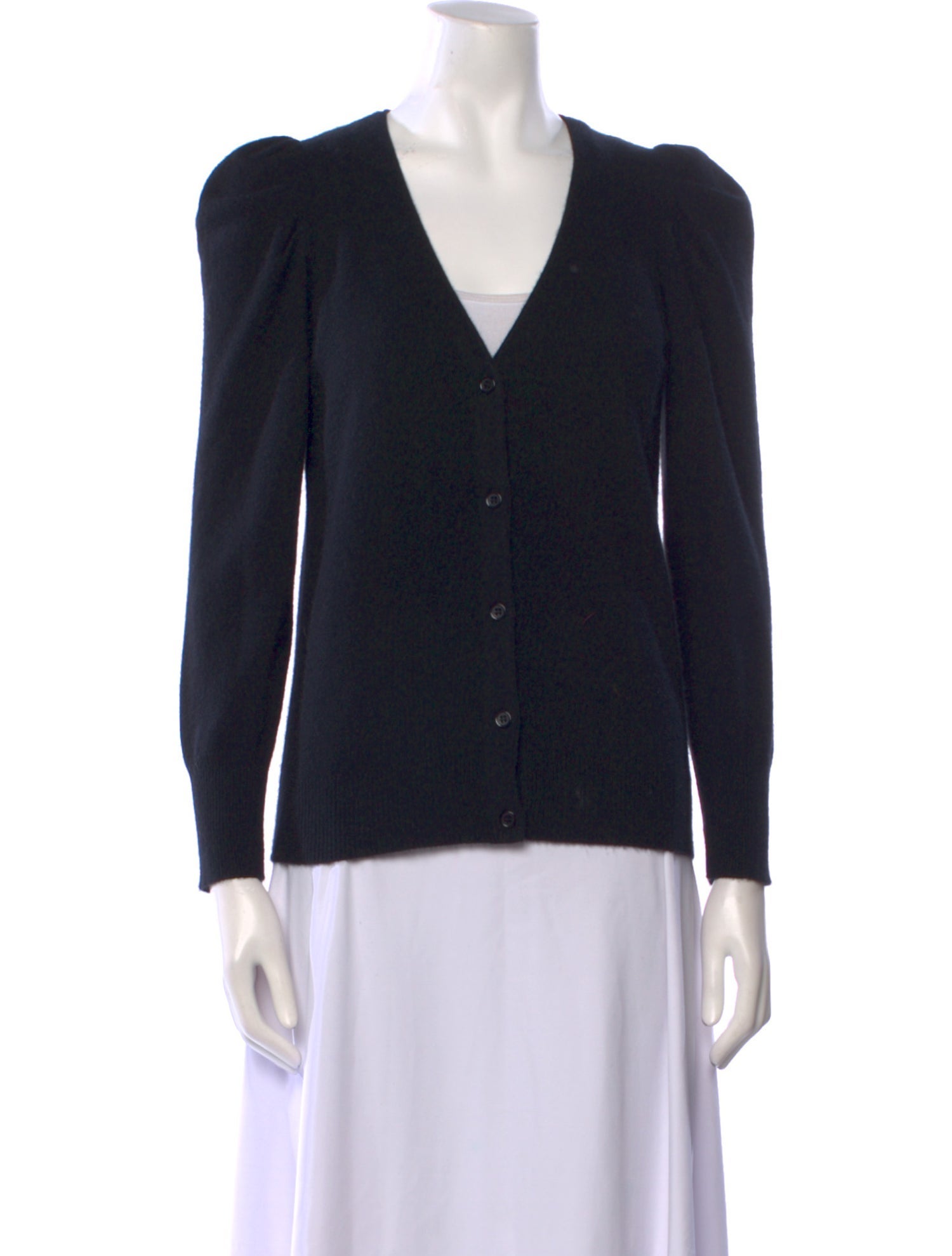 Madeleine Thompson Cashmere V-Neck Sweater