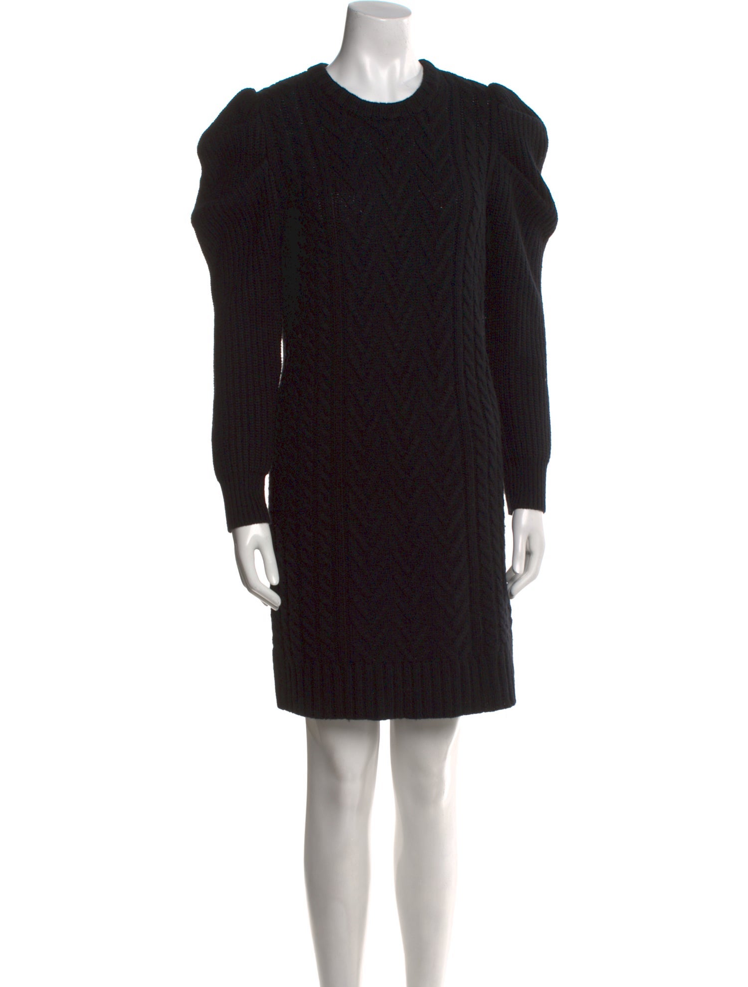 Madeleine Thompson Wool Mini Dress