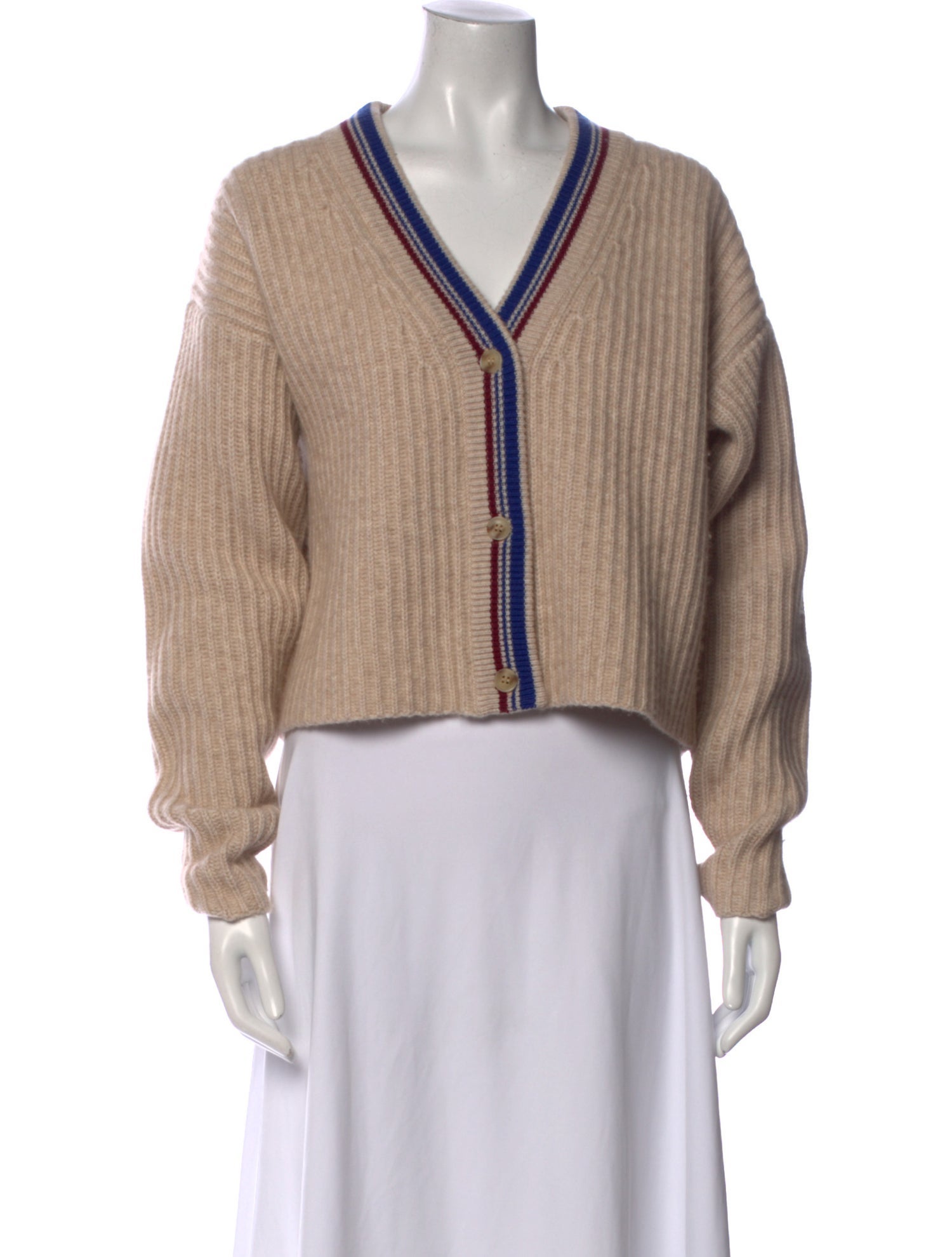 Madeleine Thompson Wool V-Neck Sweater