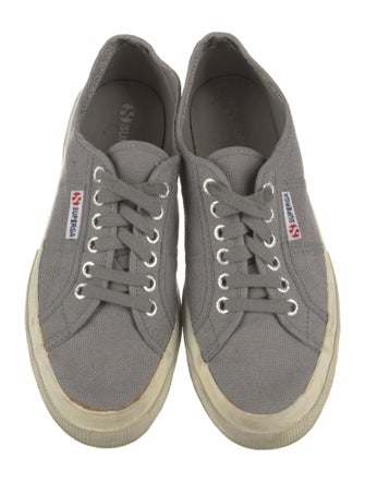 Marco De Vincenzo x Superga Canvas Printed Sneakers