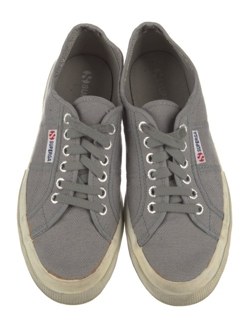 Marco De Vincenzo x Superga Canvas Printed Sneakers