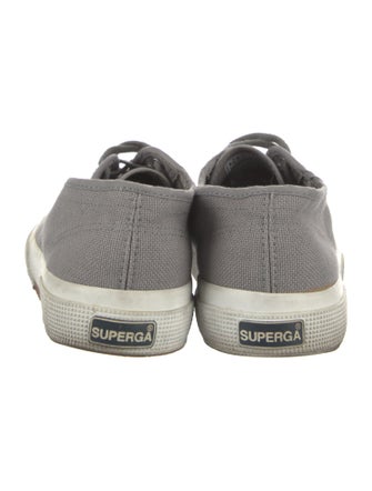 Marco De Vincenzo x Superga Canvas Printed Sneakers