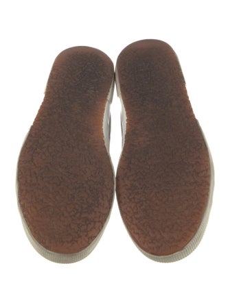 Marco De Vincenzo x Superga Canvas Printed Sneakers