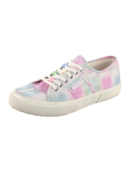 Marco De Vincenzo x Superga Canvas Tie-Dye Print Sneakers